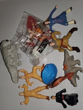 : 9 pc Avatar the Last Airbender action  Figure McDonald’s happy meal  toys
